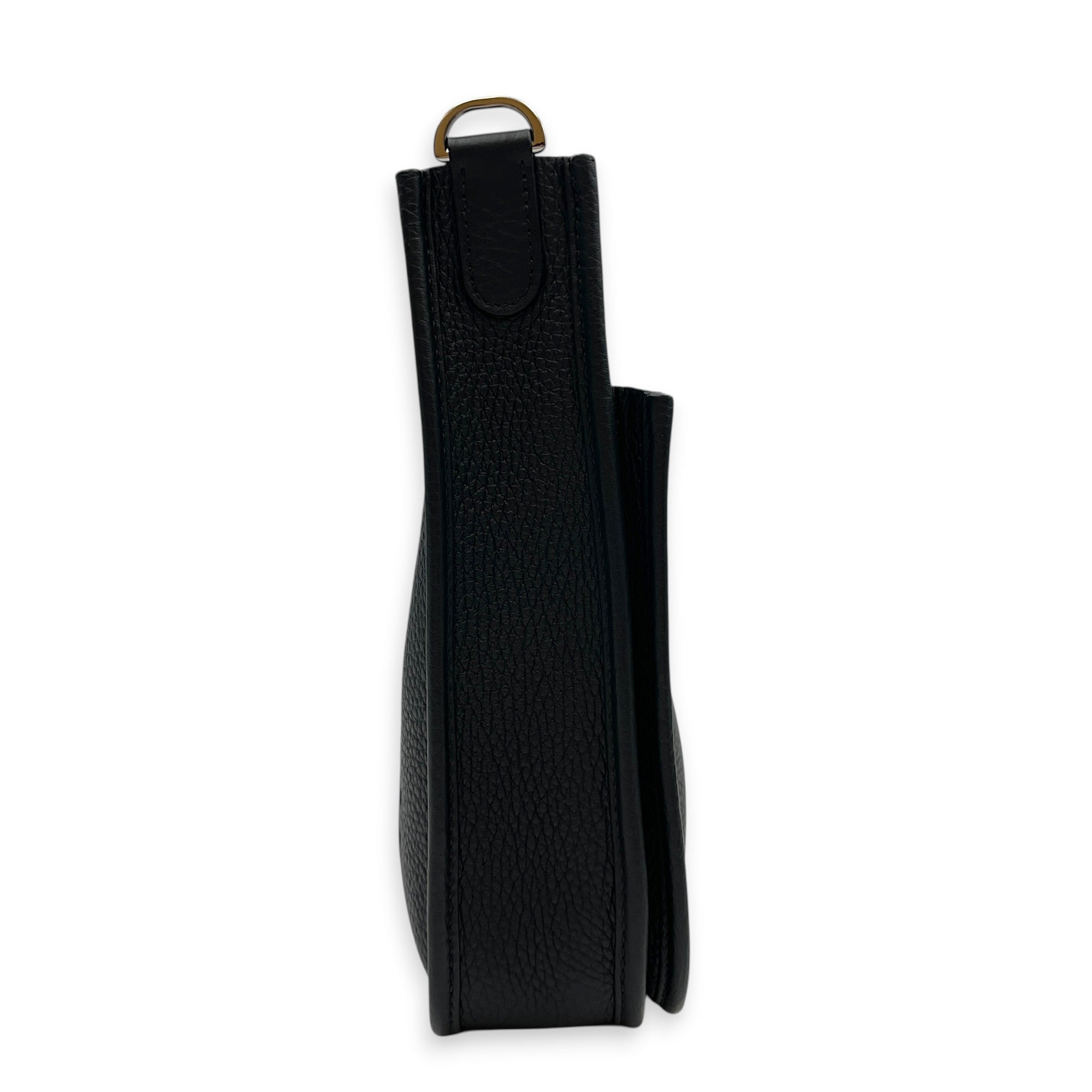 Evelyne 23 Black in Clemence Palladium hardware CL2603-20209 4