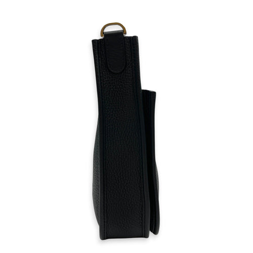 Evelyne 23 Black in Clemence Palladium hardware CL2603-20209 4