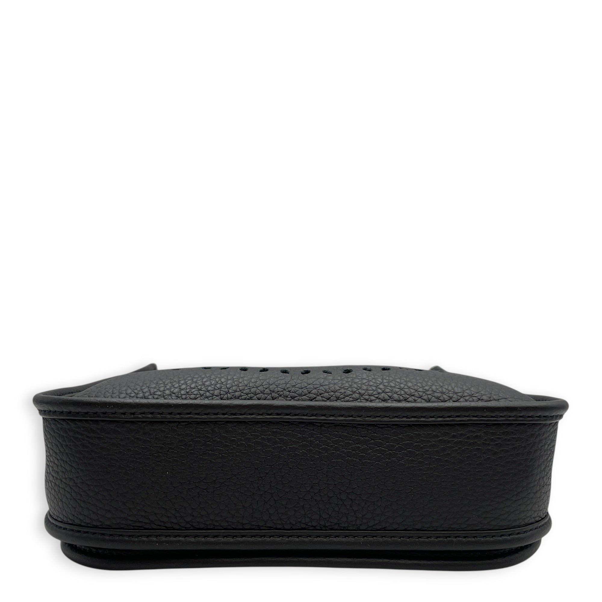 Evelyne 23 Black in Clemence Palladium hardware CL2603-20209 5