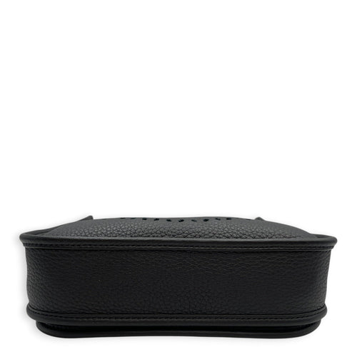 Evelyne 23 Black in Clemence Palladium hardware CL2603-20209 5