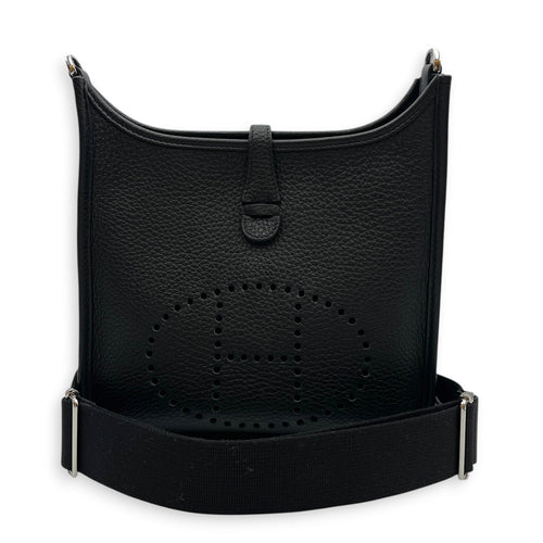 Evelyne 23 Black in Clemence Palladium hardware CL2603-20209 7