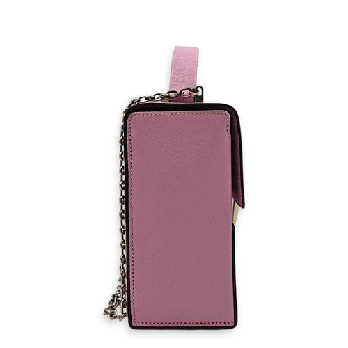 Cinhetic Mauve Sylvestre in Chevre Mysore Palladium hardware CL2603-20216 3