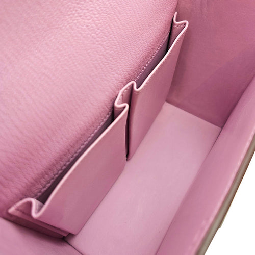 Cinhetic Mauve Sylvestre in Chevre Mysore Palladium hardware CL2603-20216 6