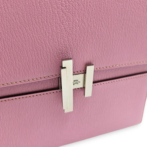 Cinhetic Mauve Sylvestre in Chevre Mysore Palladium hardware CL2603-20216 8