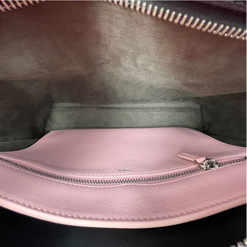 Roma Dotcom Black Shoulder Bag in Calfskin Silver hardware CL2603-20223 6