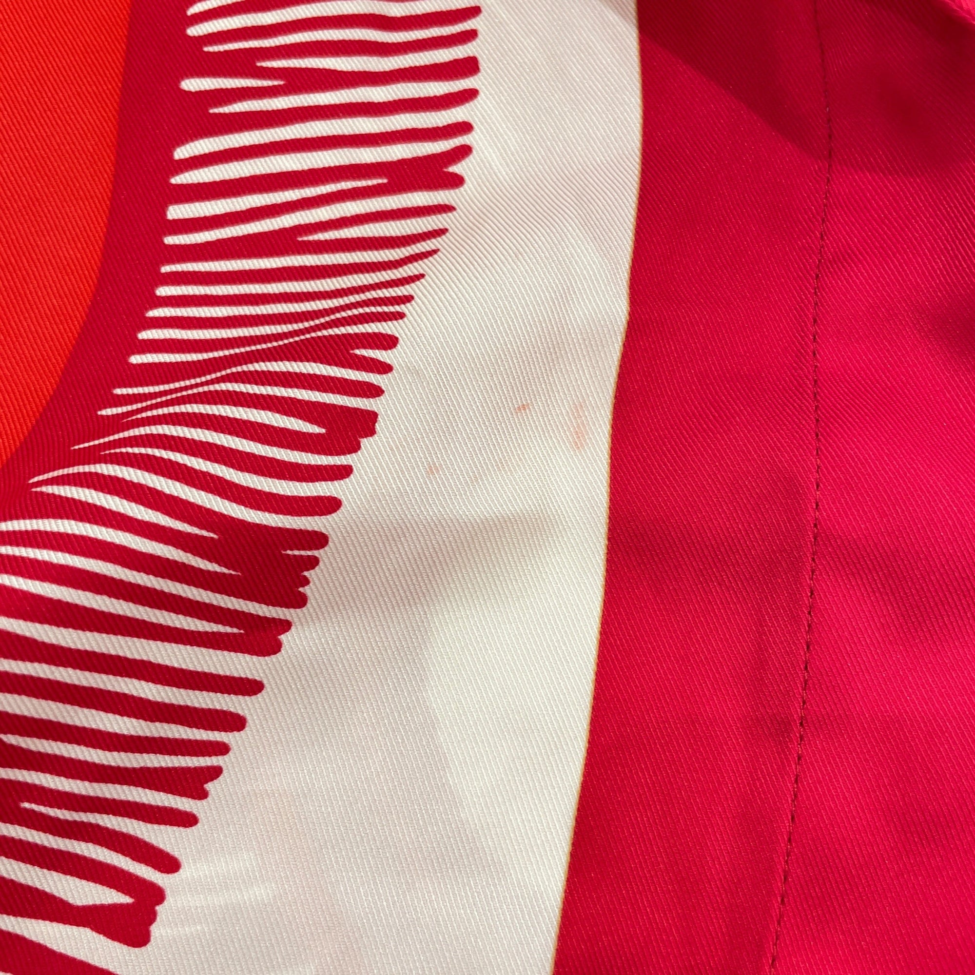 Long-Sleeved Shirt 38 Red Ready-To-Wear in Silk CL2603-20226 3