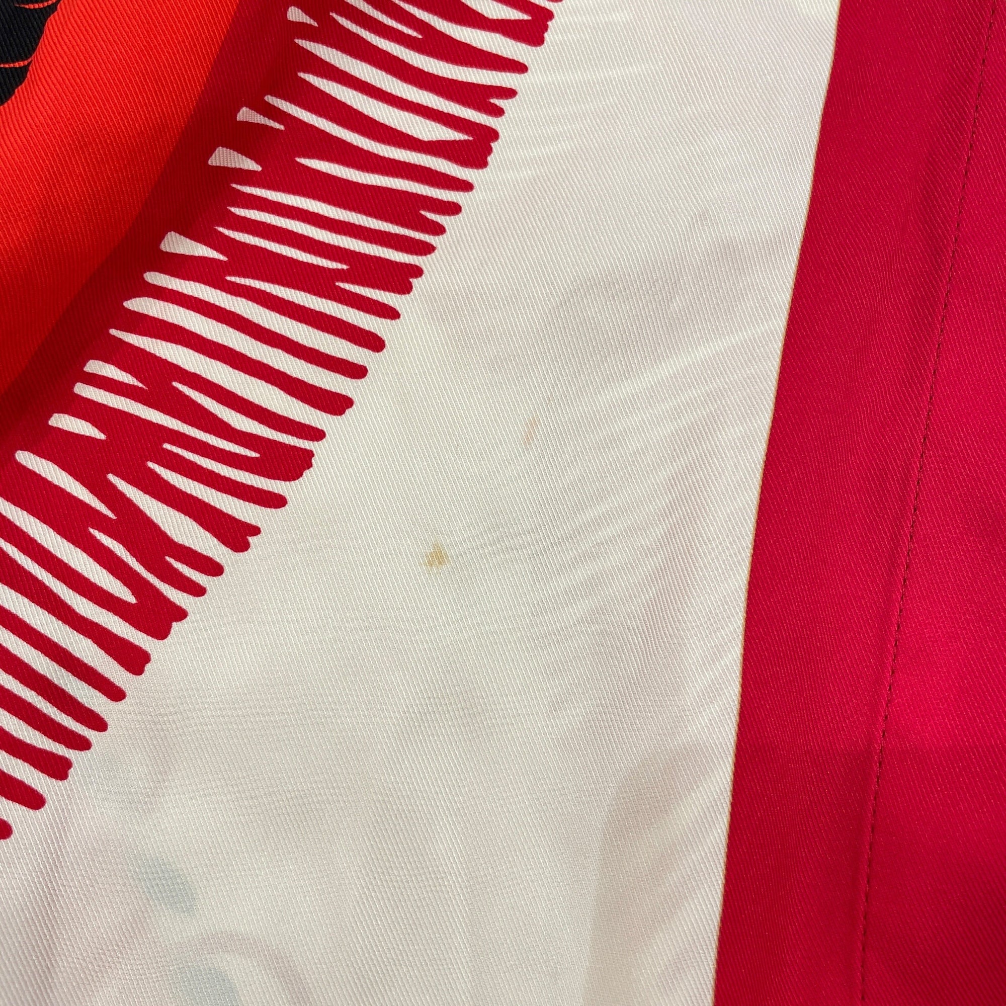Long-Sleeved Shirt 38 Red Ready-To-Wear in Silk CL2603-20226 4