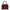 Bolide 27 Rouge H in Box Gold hardware CL2603-20245 1