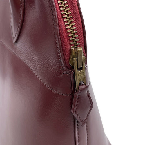 Bolide 27 Rouge H in Box Gold hardware CL2603-20245 10
