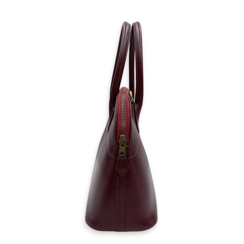 Bolide 27 Rouge H in Box Gold hardware CL2603-20245 3