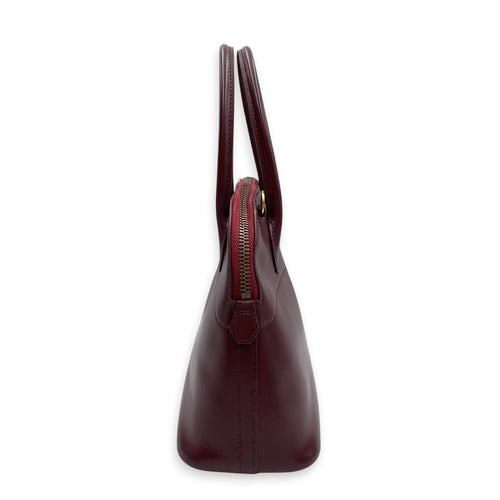 Bolide 27 Rouge H in Box Gold hardware CL2603-20245 4