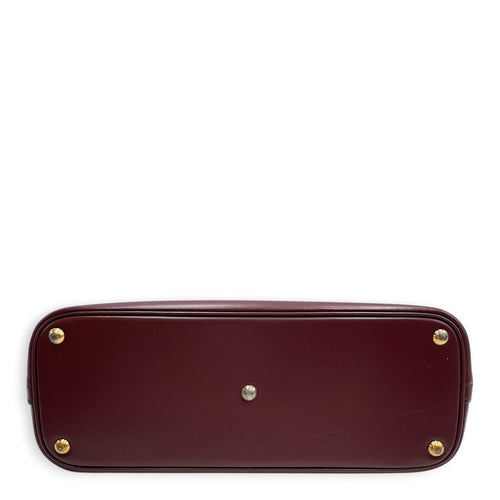 Bolide 27 Rouge H in Box Gold hardware CL2603-20245 5