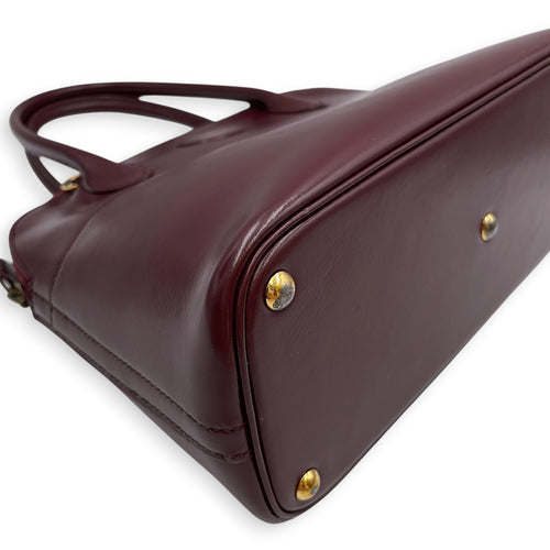 Bolide 27 Rouge H in Box Gold hardware CL2603-20245 7