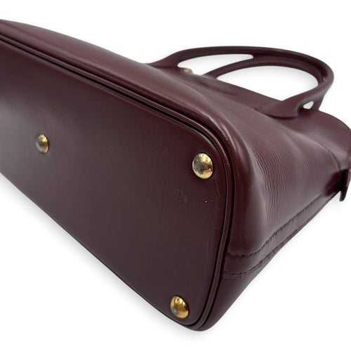 Bolide 27 Rouge H in Box Gold hardware CL2603-20245 8
