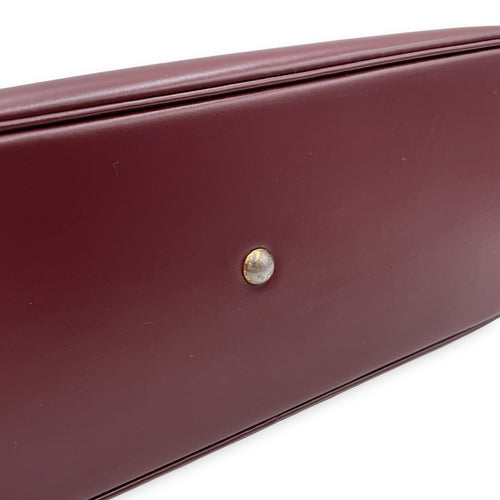 Bolide 27 Rouge H in Box Gold hardware CL2603-20245 9