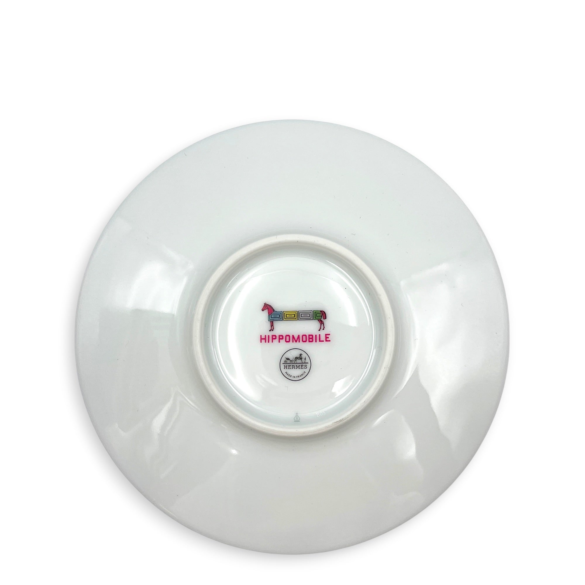 Hermès Hippomobile Tea Cup and Saucer n°2 Multi-colour Tableware CL2603-20250 5