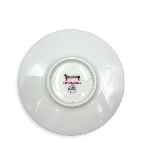 Hermès Hippomobile Tea Cup and Saucer n°2 Multi-colour Tableware CL2603-20251 5