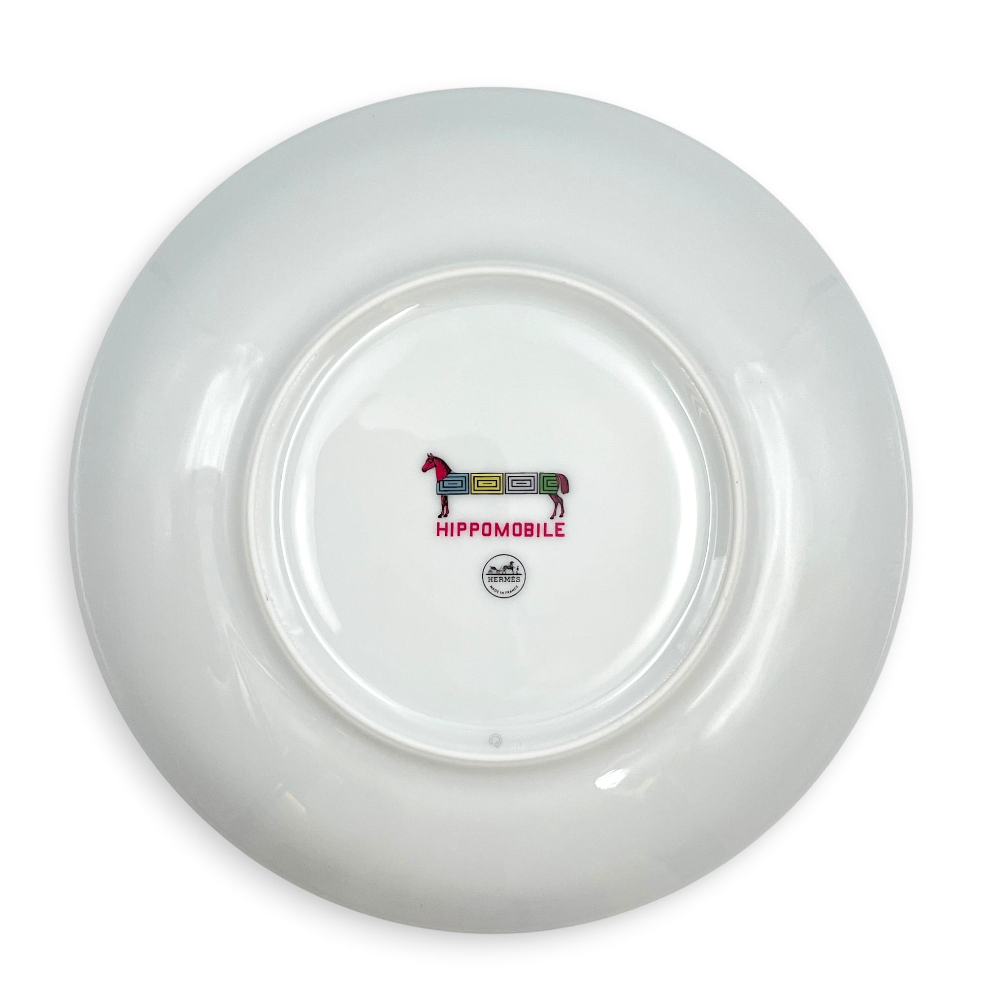 Hippomobile Dessert Plate N°3 Multi-colour Tableware CL2603-20252 2