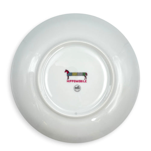 Hippomobile Dessert Plate N°3 Multi-colour Tableware CL2603-20252 2
