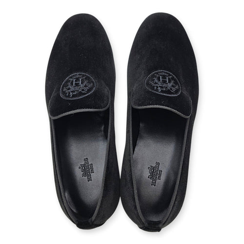 Kateo 40.5 Black Loafers in Velvet CL2603-20256 1