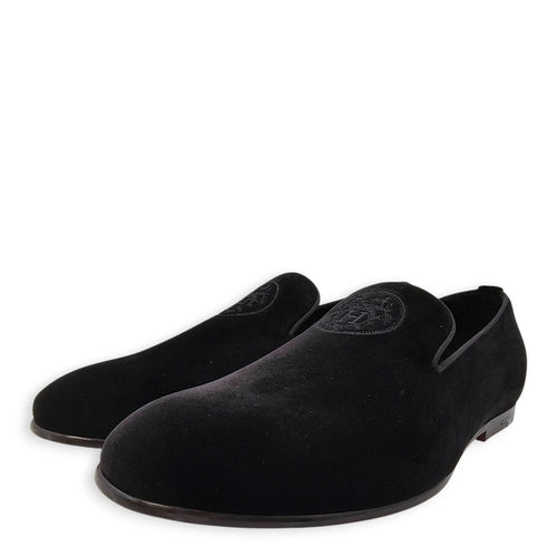 Kateo 40.5 Black Loafers in Velvet CL2603-20256 2