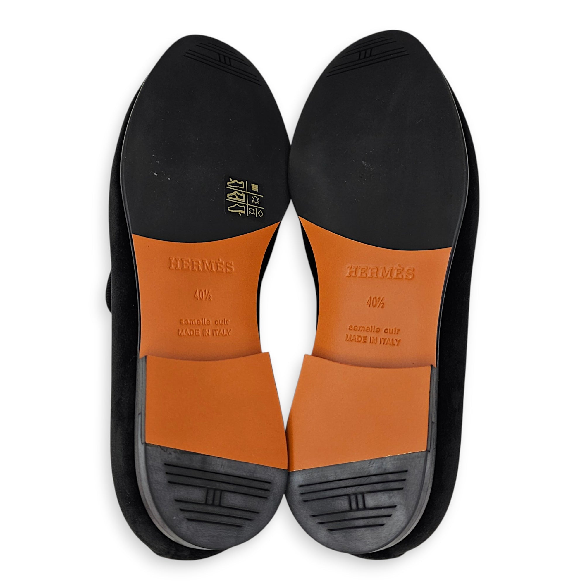 Kateo 40.5 Black Loafers in Velvet CL2603-20256 3