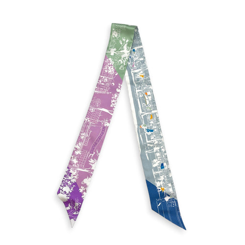 A l'Ombre des Boulevards Twilly Vert/Violet/Bleu Twilly
