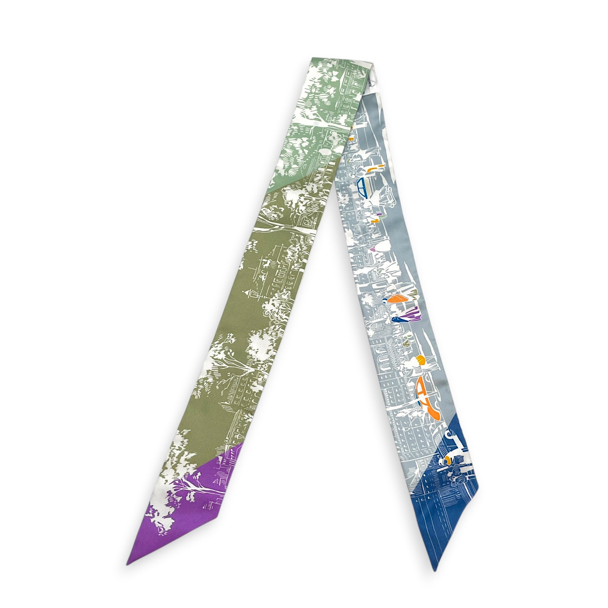 A l'Ombre des Boulevards Twilly Vert/Violet/Bleu Twilly