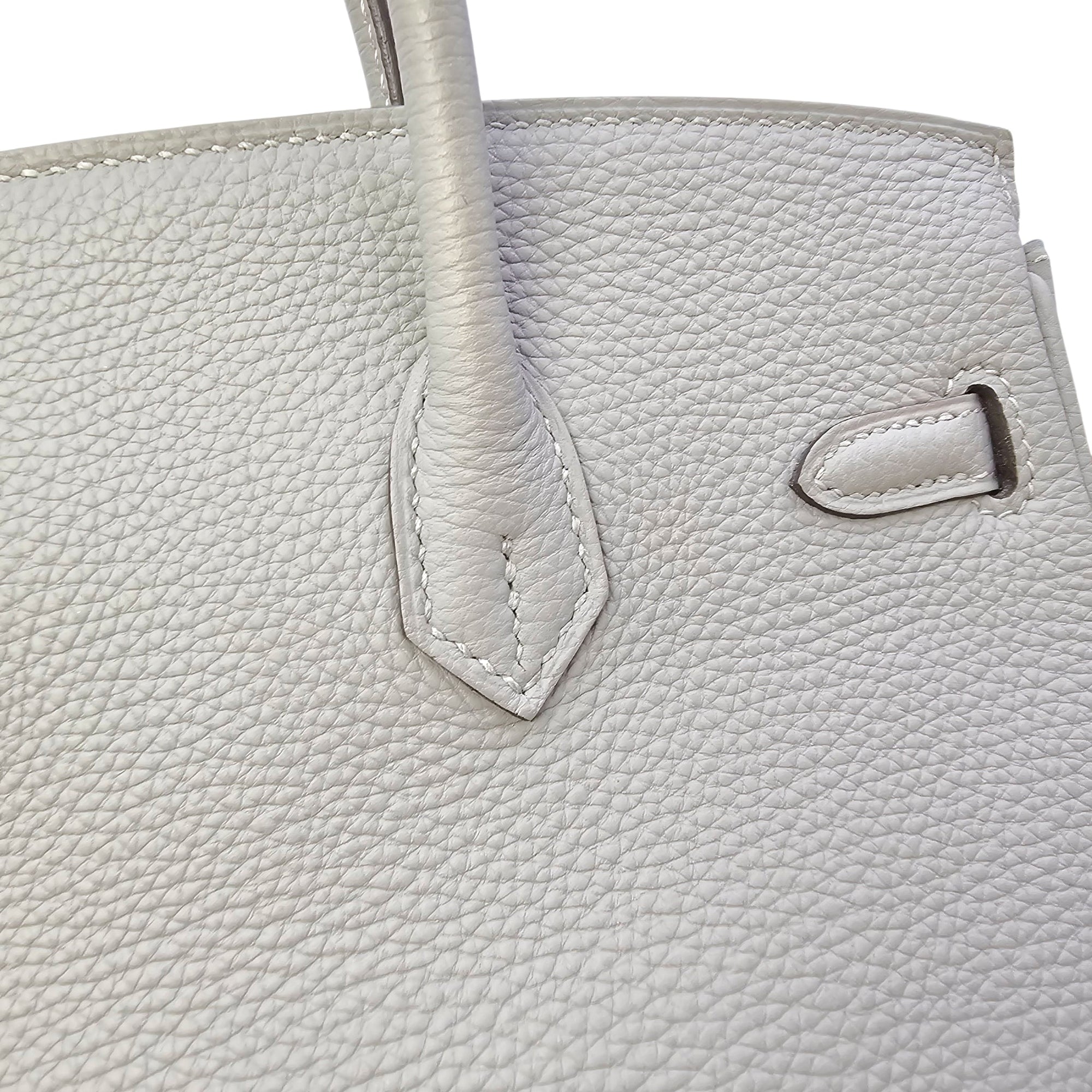 Birkin 25 Gris Mouette in Togo Gold hardware CL2603-20271 10