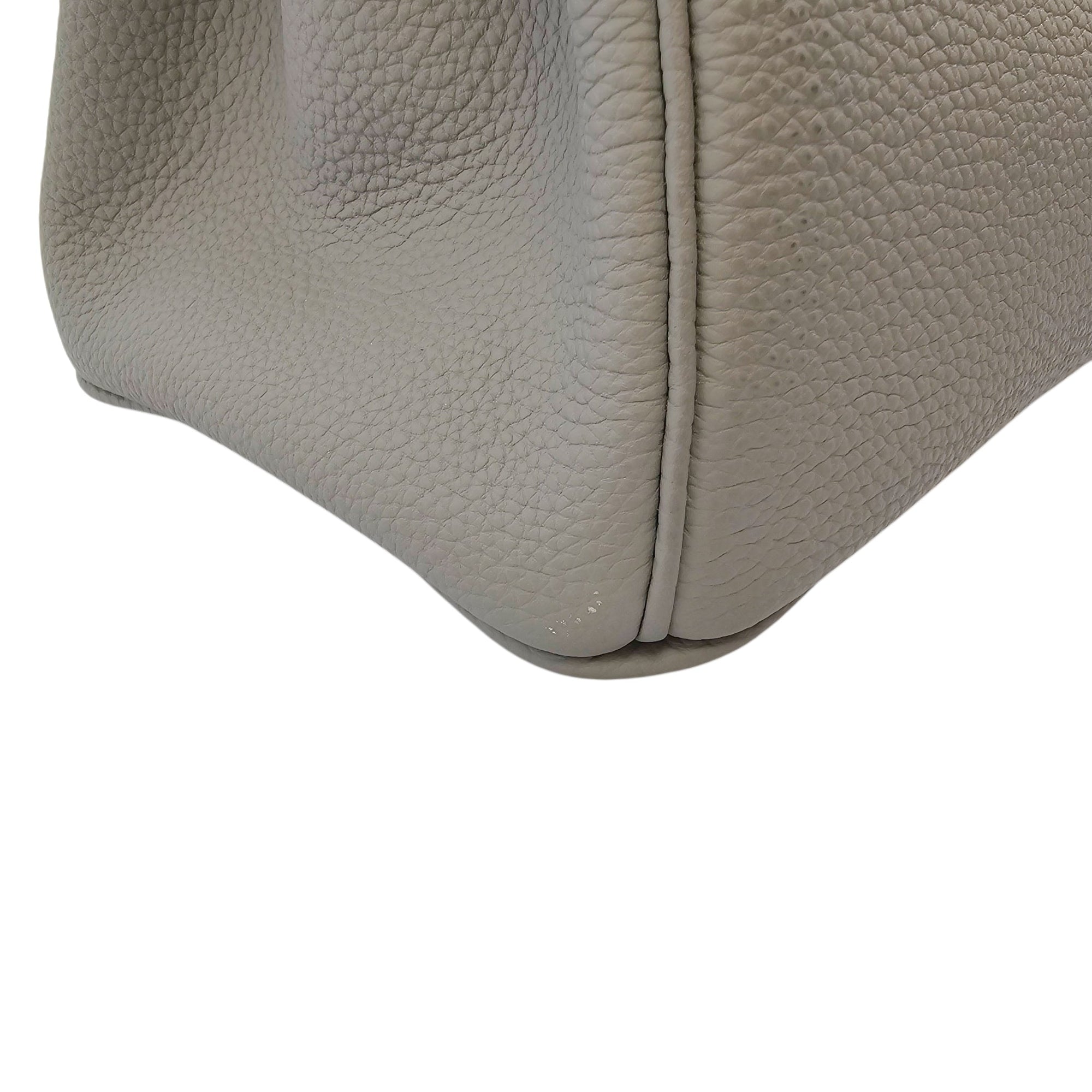 Birkin 25 Gris Mouette in Togo Gold hardware CL2603-20271 12
