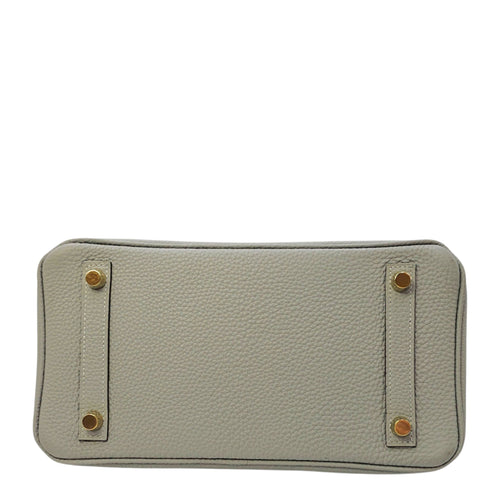 Birkin 25 Gris Mouette in Togo Gold hardware CL2603-20271 5