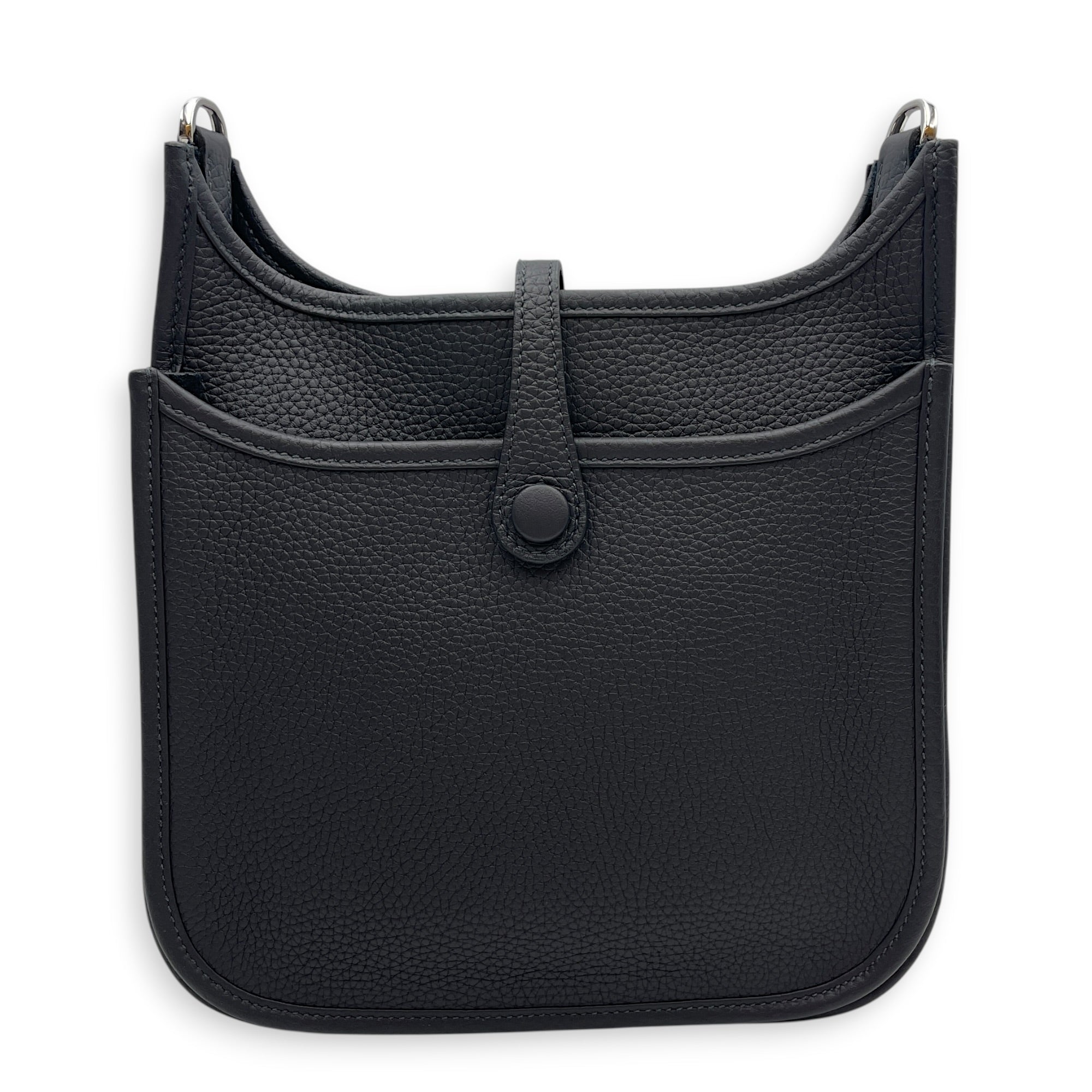 Evelyne 23 Caban in Clemence Palladium hardware