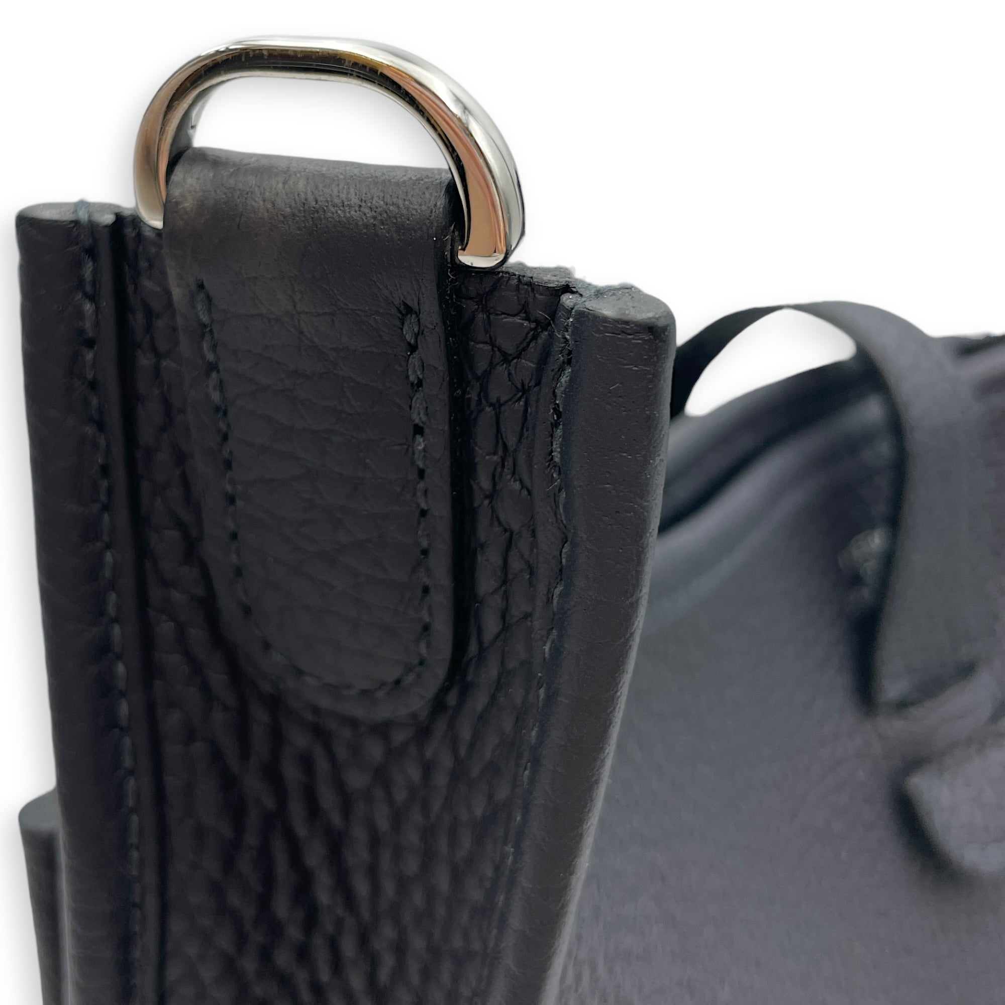 Evelyne 23 Caban in Clemence Palladium hardware