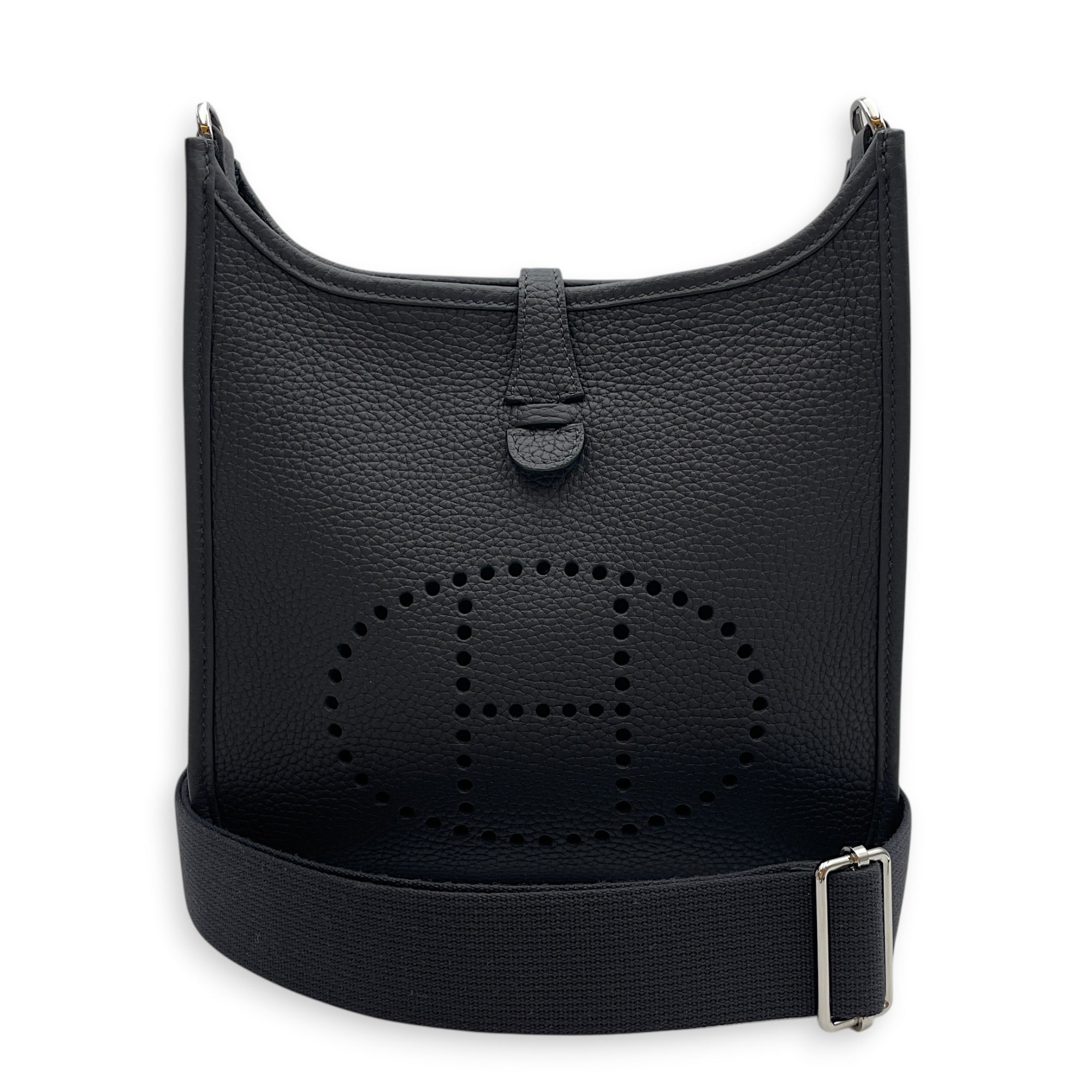 Evelyne 23 Caban in Clemence Palladium hardware