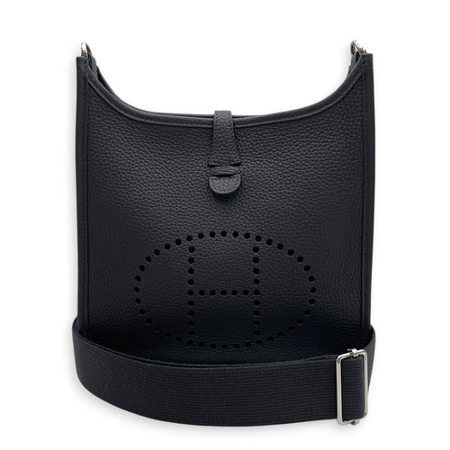 Evelyne 23 Caban in Clemence Palladium hardware