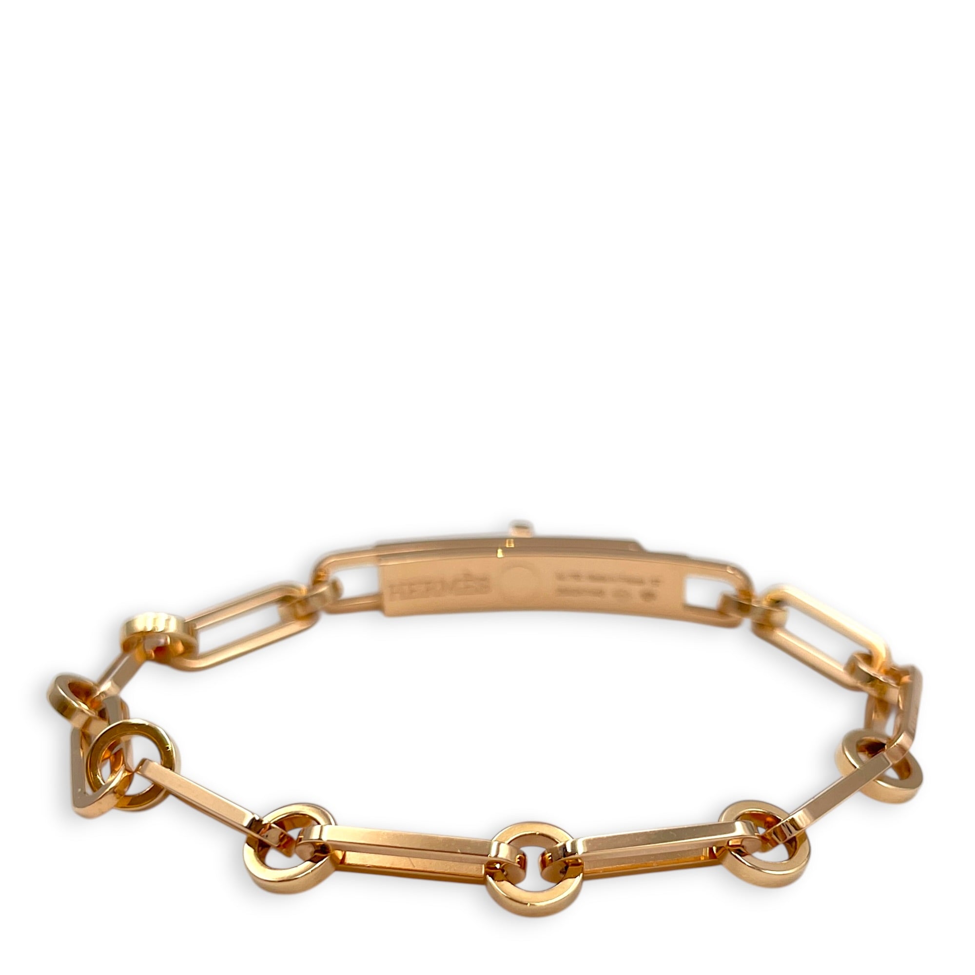 Kelly Chaine 41 Diamonds, 0.62 Carat ST Bracelet in Rose Gold Hardware CL2603-20297 2