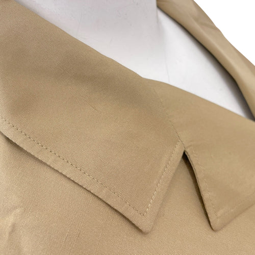 Safari Shirt (Size 40) & Pants (Size 42) Set Khaki Ready-To-Wear in Silk CL2603-20307 10