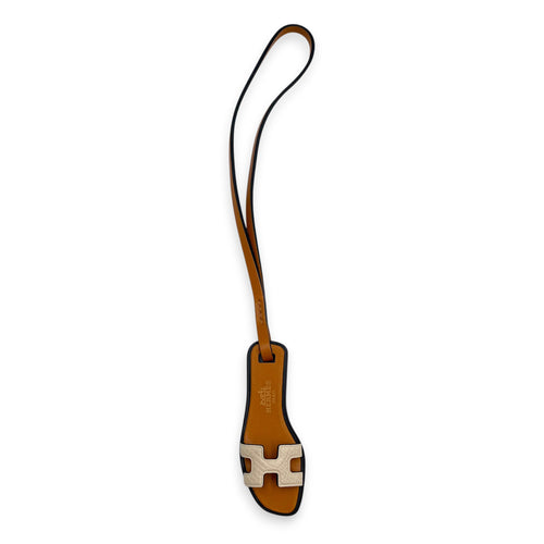 Oran Nano Charm Nata Bag Accessory in Epsom