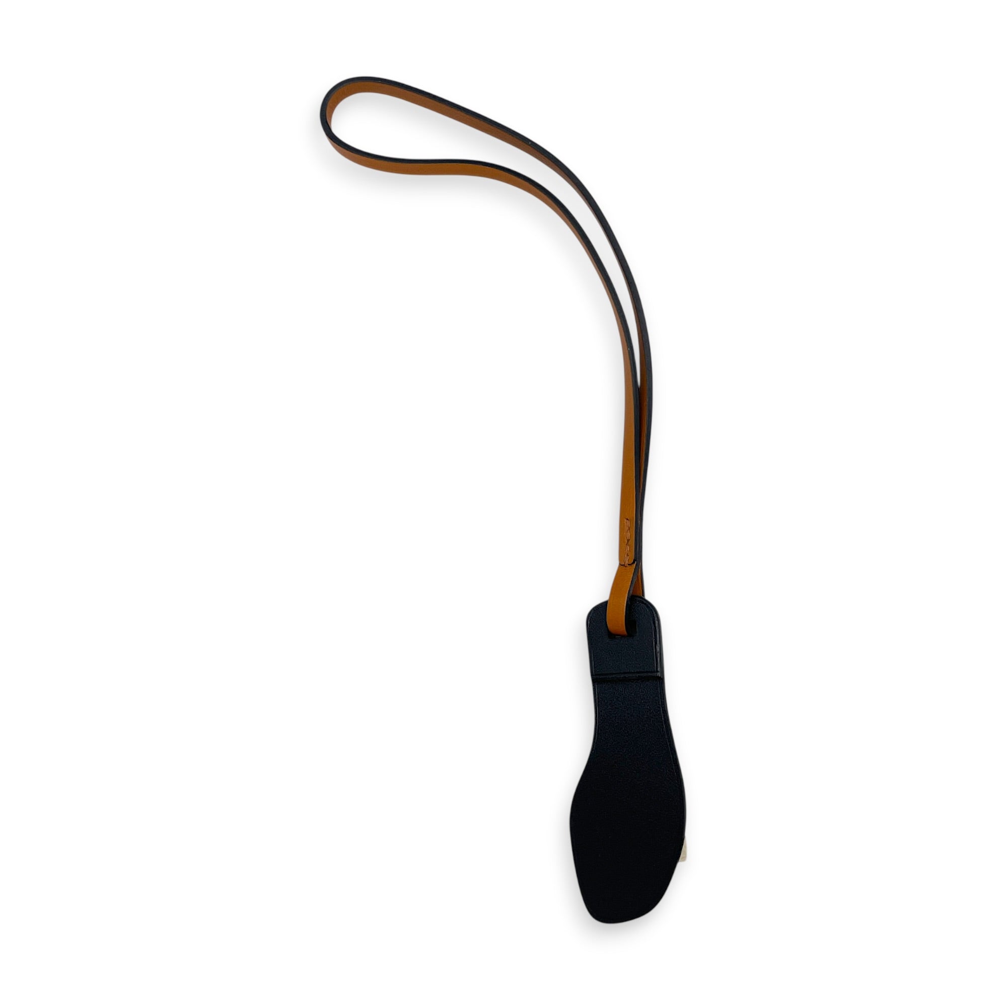 Oran Nano Charm Nata Bag Accessory in Epsom