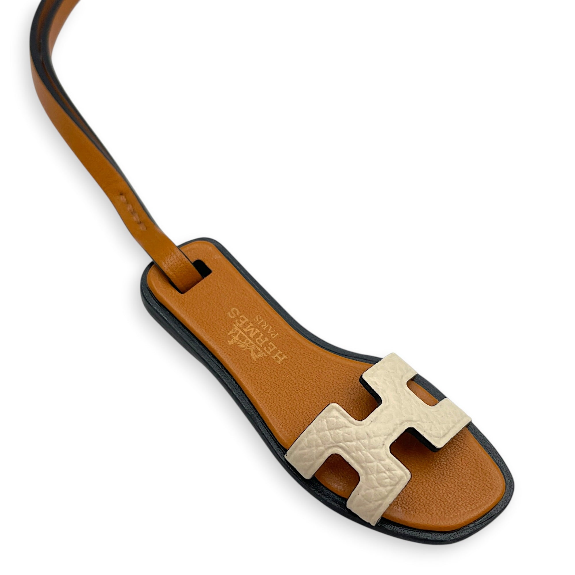 Oran Nano Charm Nata Bag Accessory in Epsom