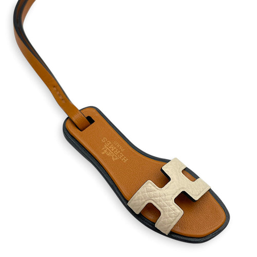 Oran Nano Charm Nata Bag Accessory in Epsom