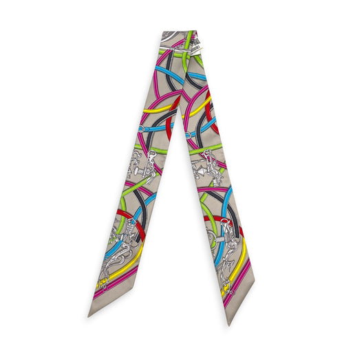 Harnais Legendaire Gris Argent/ Fuchsia Twilly