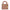 Lady Dior Mini Pink Top Handle Bag in Lambskin Gold hardware CL2603-20367 1