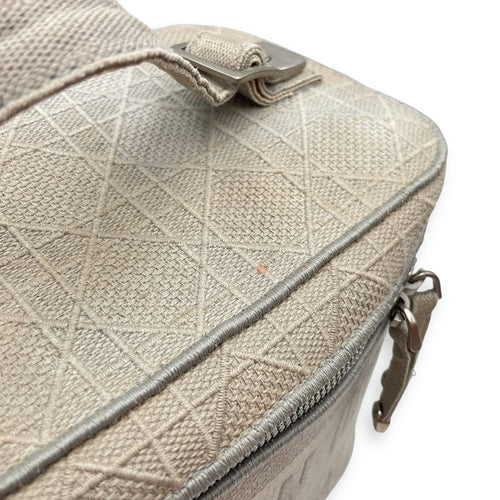 Diortravel Grey Vanity Case in Canvas Silver hardware CL2603-20374 7