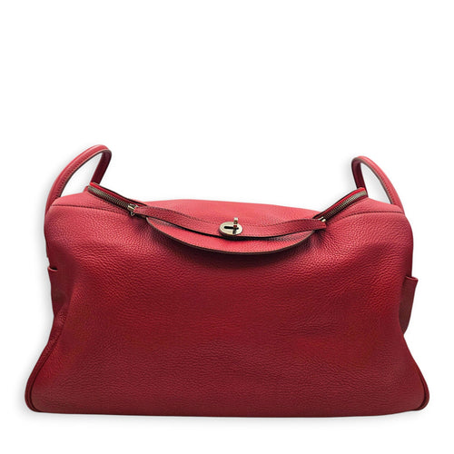 Lindy Voyage 45 Rouge Garance in Clemence Palladium hardware CL2603-20384 1