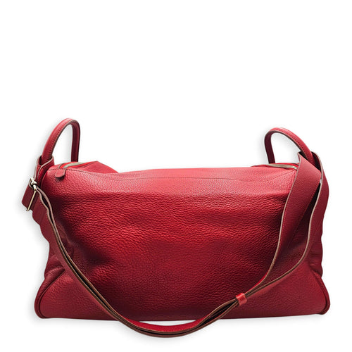 Lindy Voyage 45 Rouge Garance in Clemence Palladium hardware CL2603-20384 2