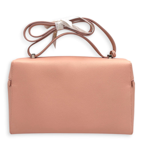 Extra Pocket L27 Salmon Pink Crossbody Bag in Calfskin Silver hardware CL2603-20392 2