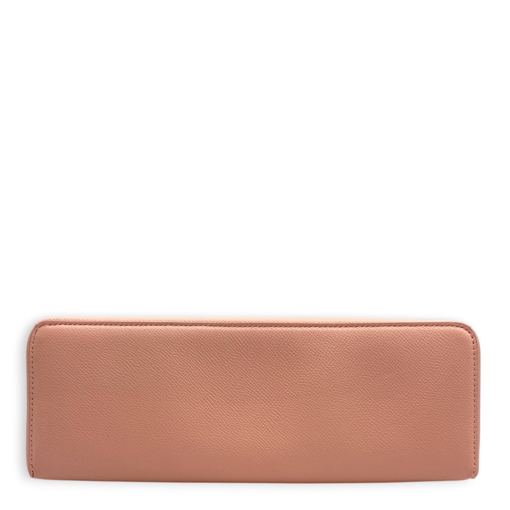 L27 Pink Crossbody Bag in Calfskin Silver hardware