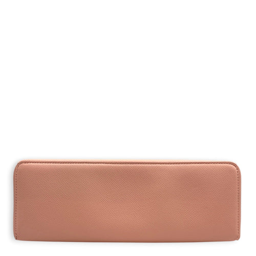 Extra Pocket L27 Salmon Pink Crossbody Bag in Calfskin Silver hardware CL2603-20392 5