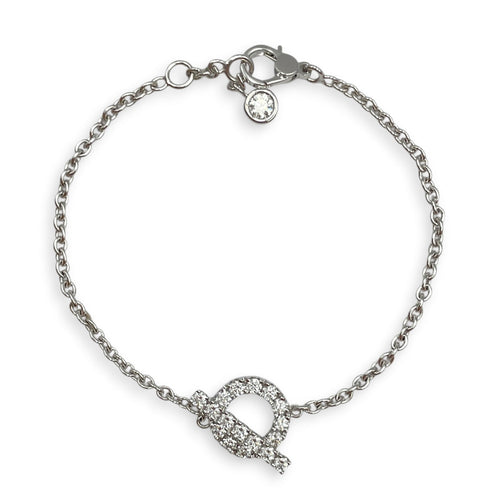 Finesse 18 Diamonds, 0.55 Carat XS Bracelet in White Gold Hardware CL2603-20397 1